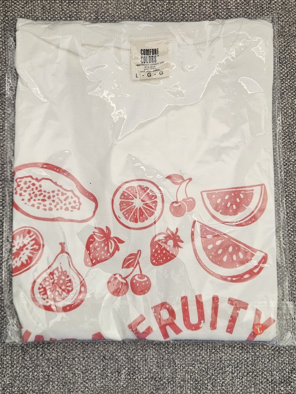 "KINDA FRUITY" tshirt